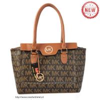 michael kors logo signature groot beige boekentassen Nederland Site xrrg7995